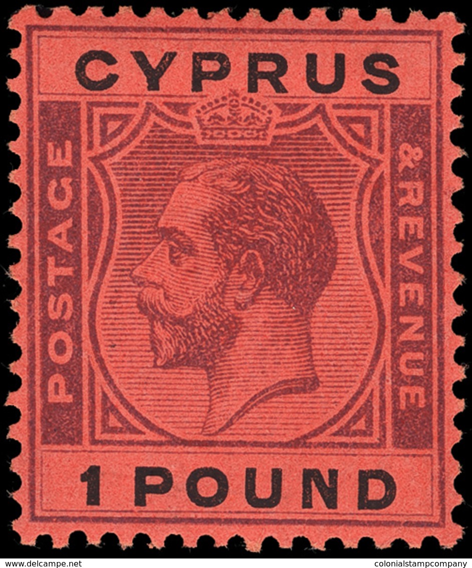 * Cyprus - Lot No.633 - Cipro (...-1960)