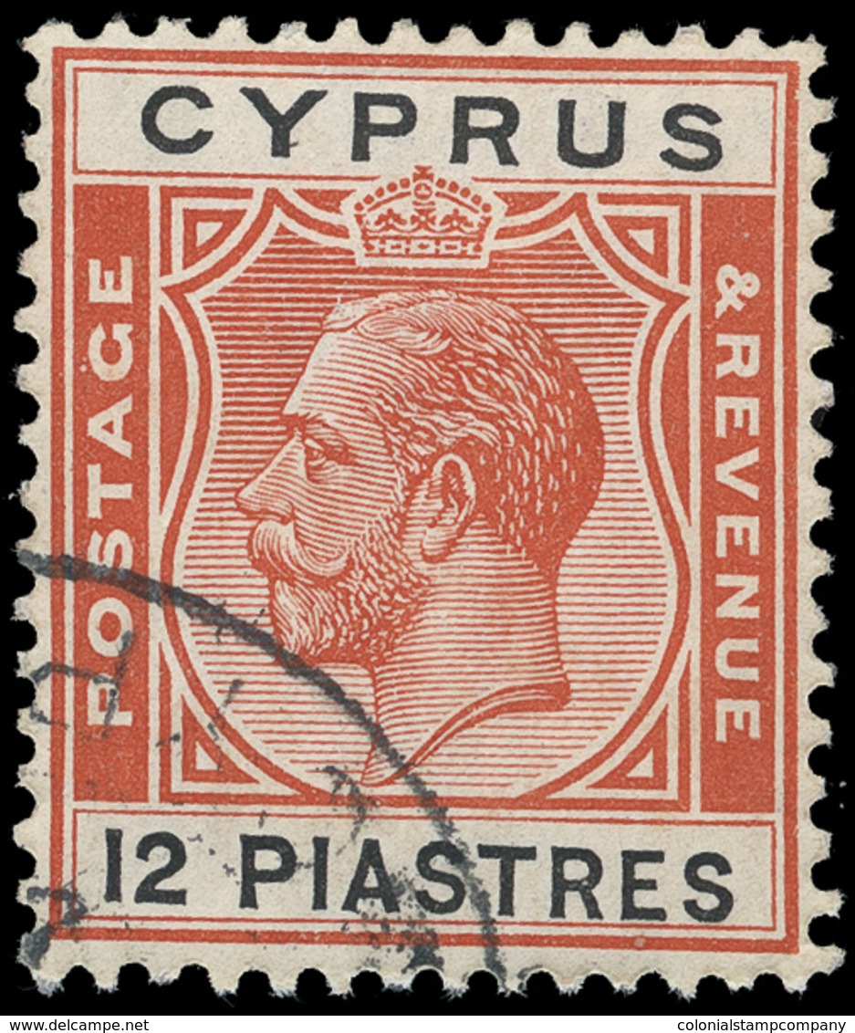 O Cyprus - Lot No.634 - Cipro (...-1960)