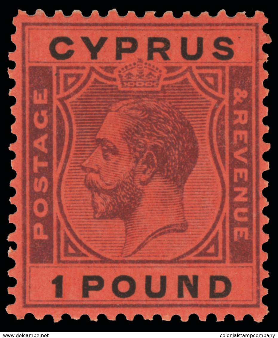 * Cyprus - Lot No.637 - Cipro (...-1960)