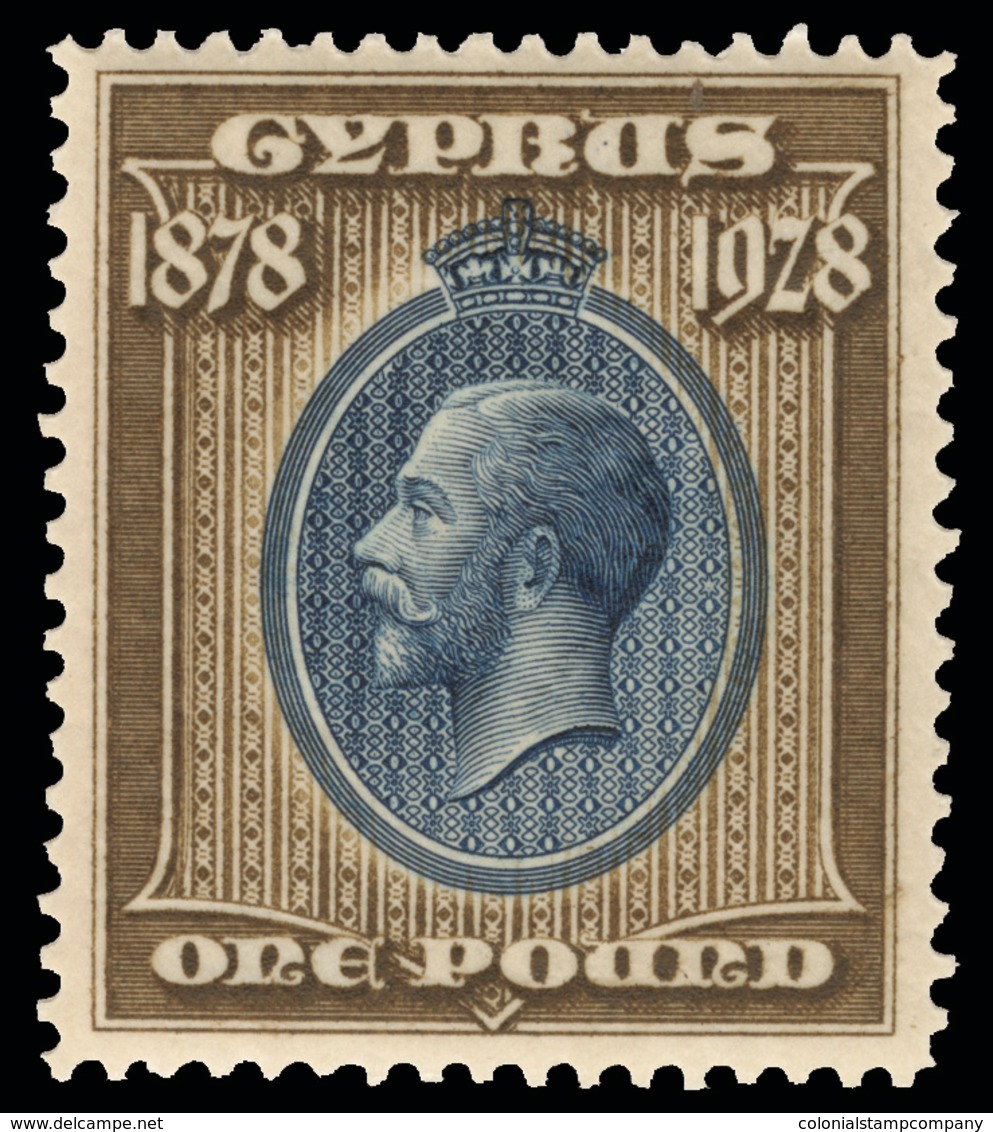 * Cyprus - Lot No.638 - Cipro (...-1960)