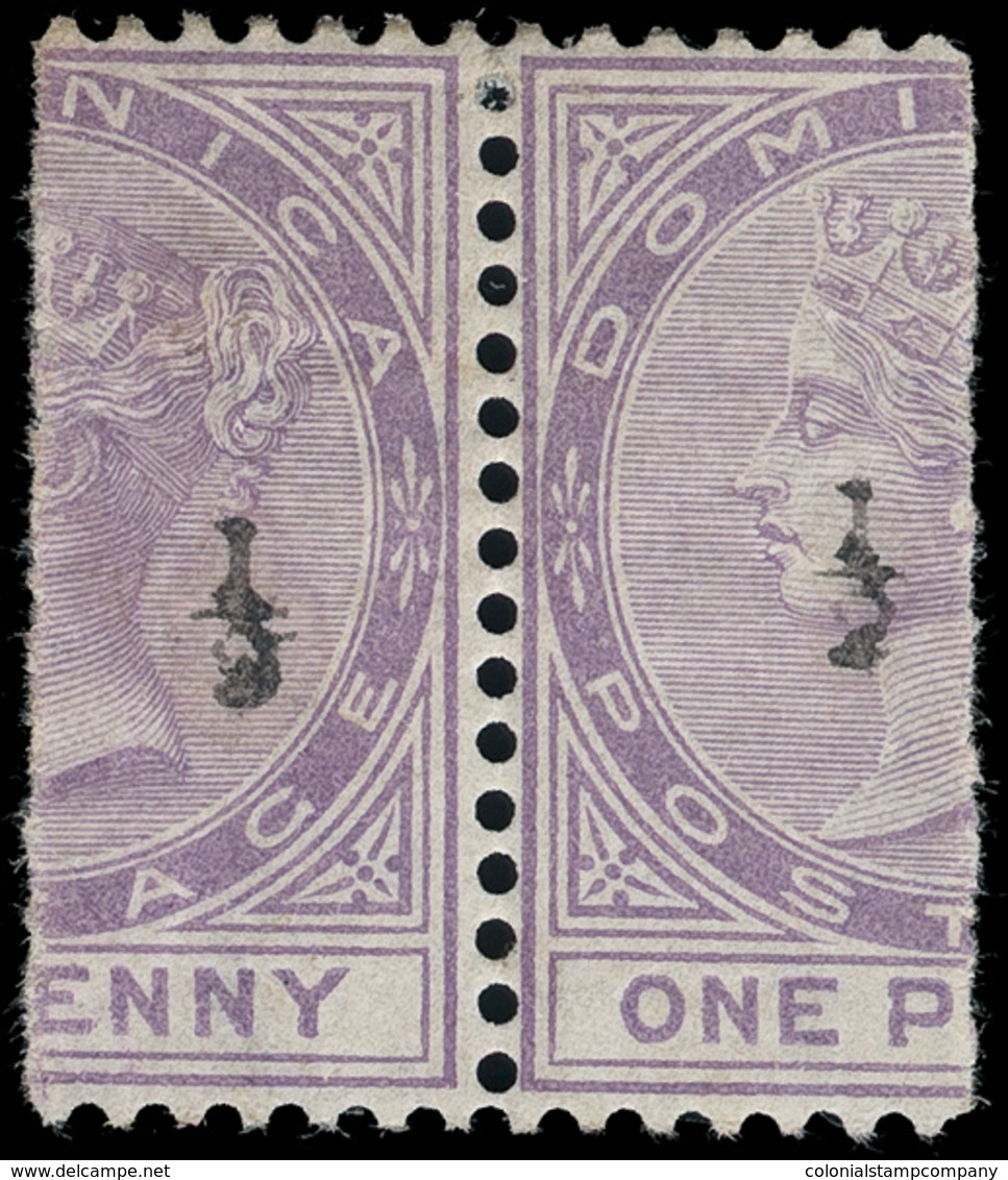 * Dominica - Lot No.645 - Dominica (...-1978)