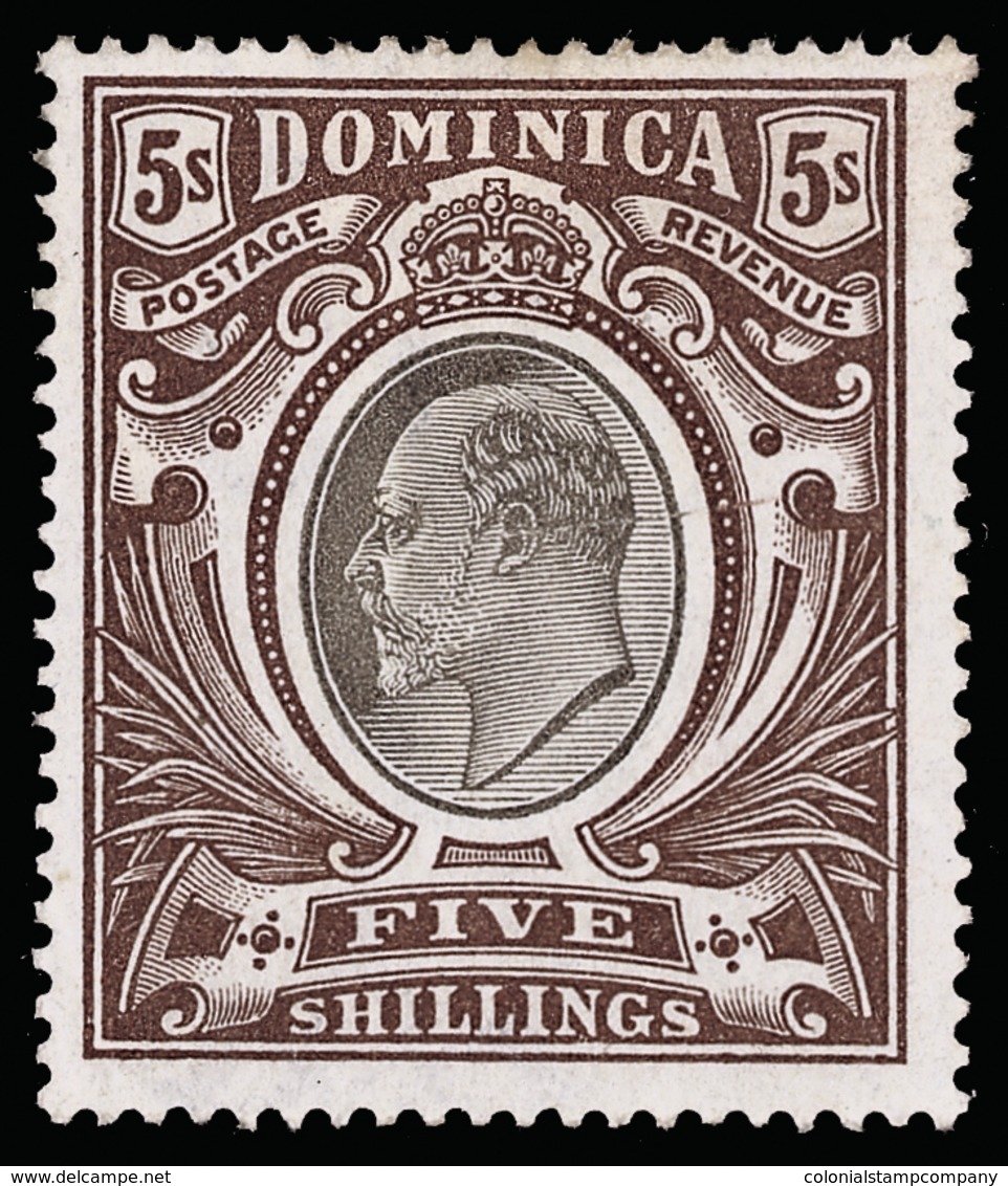 * Dominica - Lot No.651 - Dominica (...-1978)