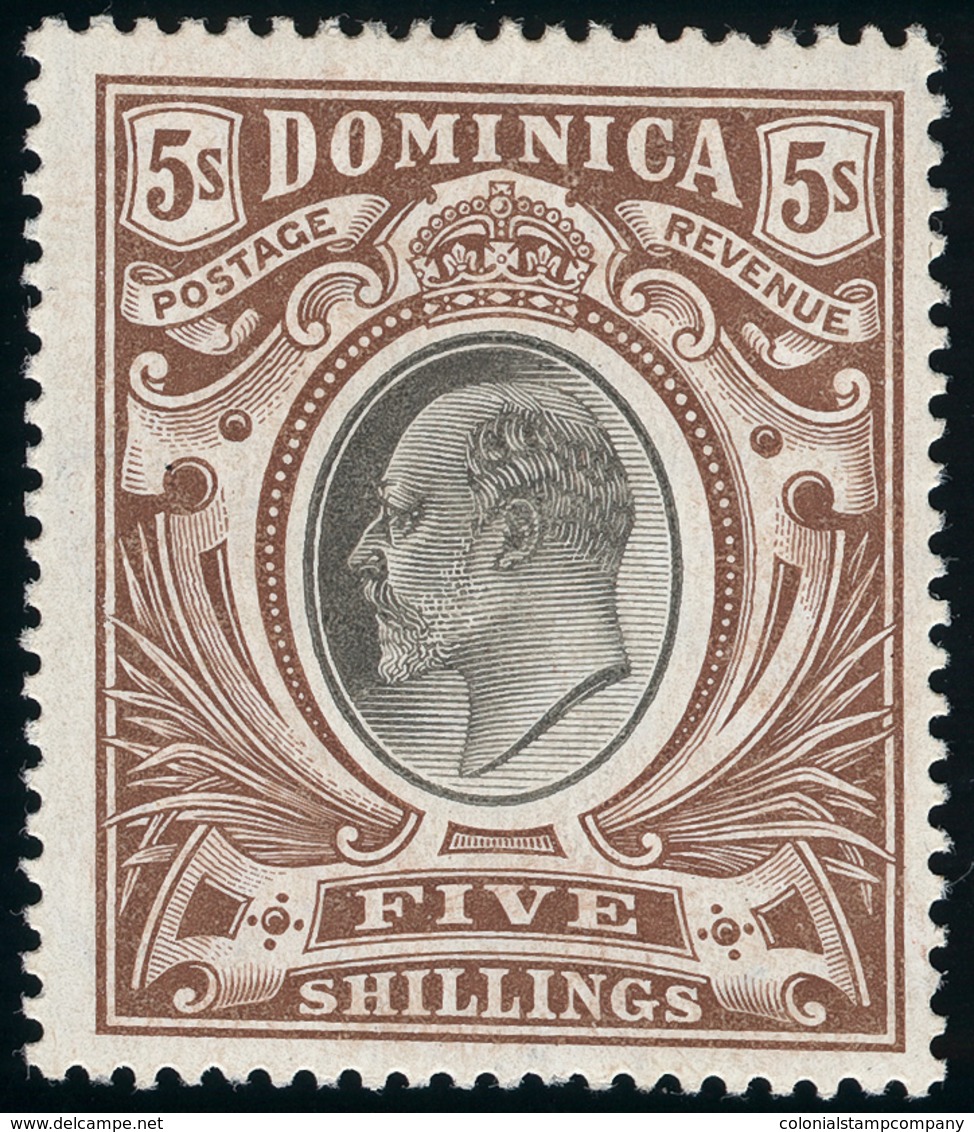 * Dominica - Lot No.652 - Dominica (...-1978)