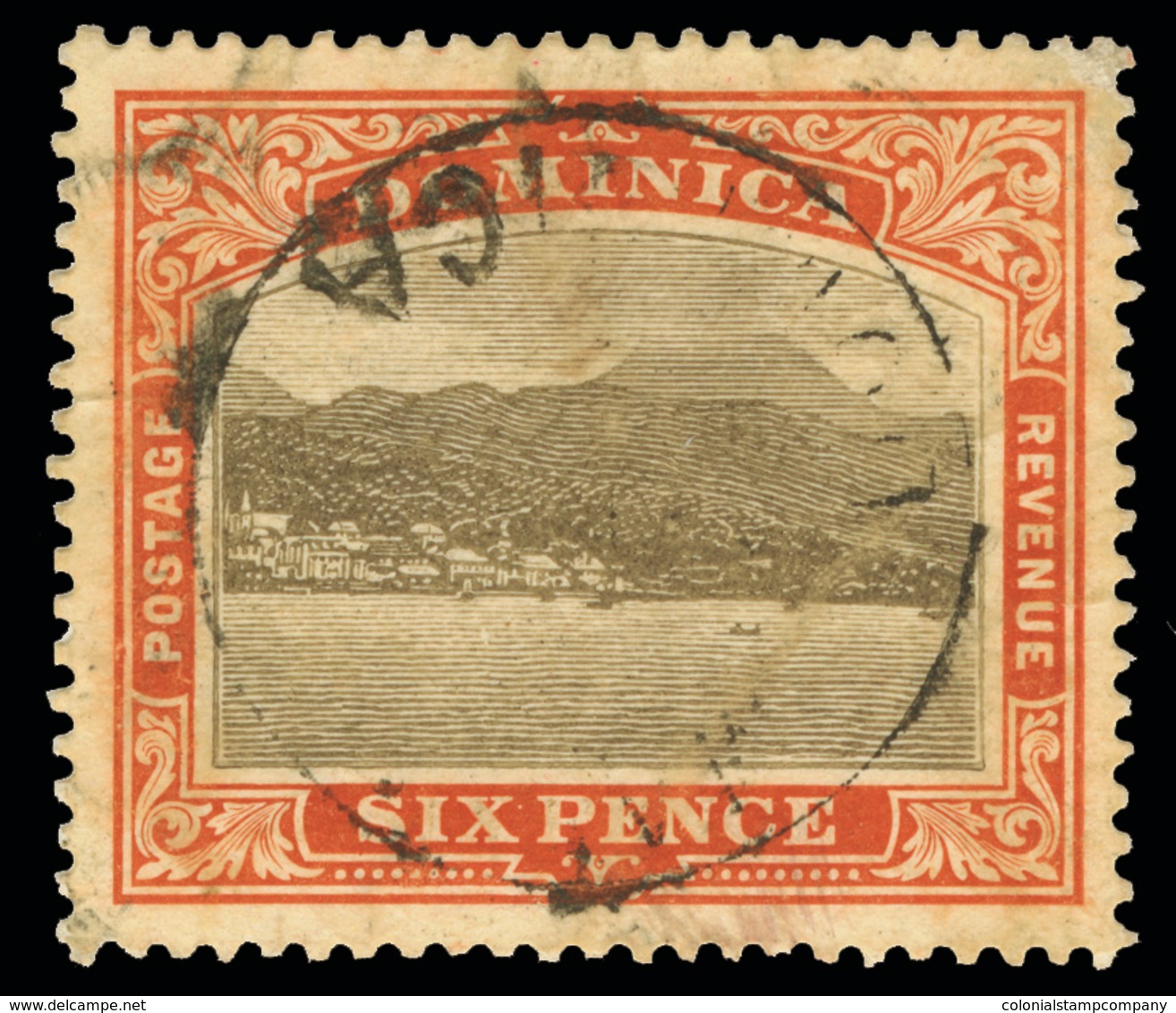 O Dominica - Lot No.653 - Dominica (...-1978)