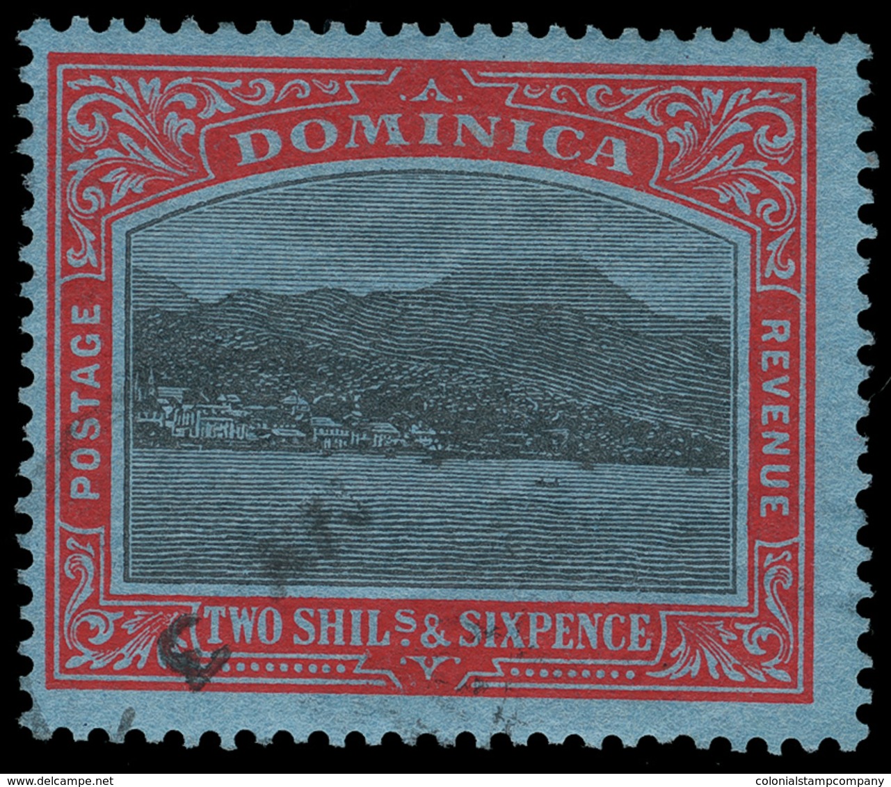 O Dominica - Lot No.654 - Dominica (...-1978)