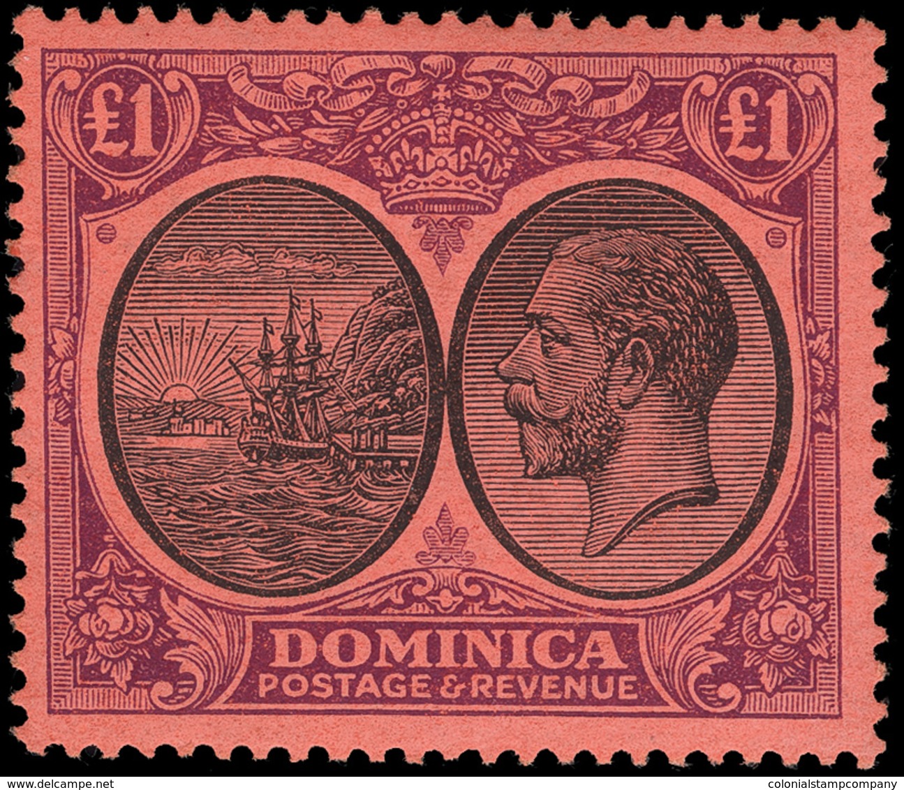 * Dominica - Lot No.655 - Dominica (...-1978)