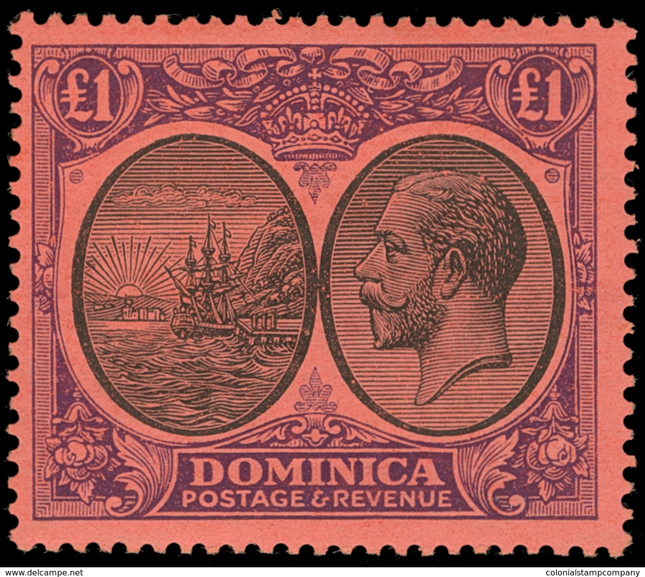 * Dominica - Lot No.656 - Dominica (...-1978)