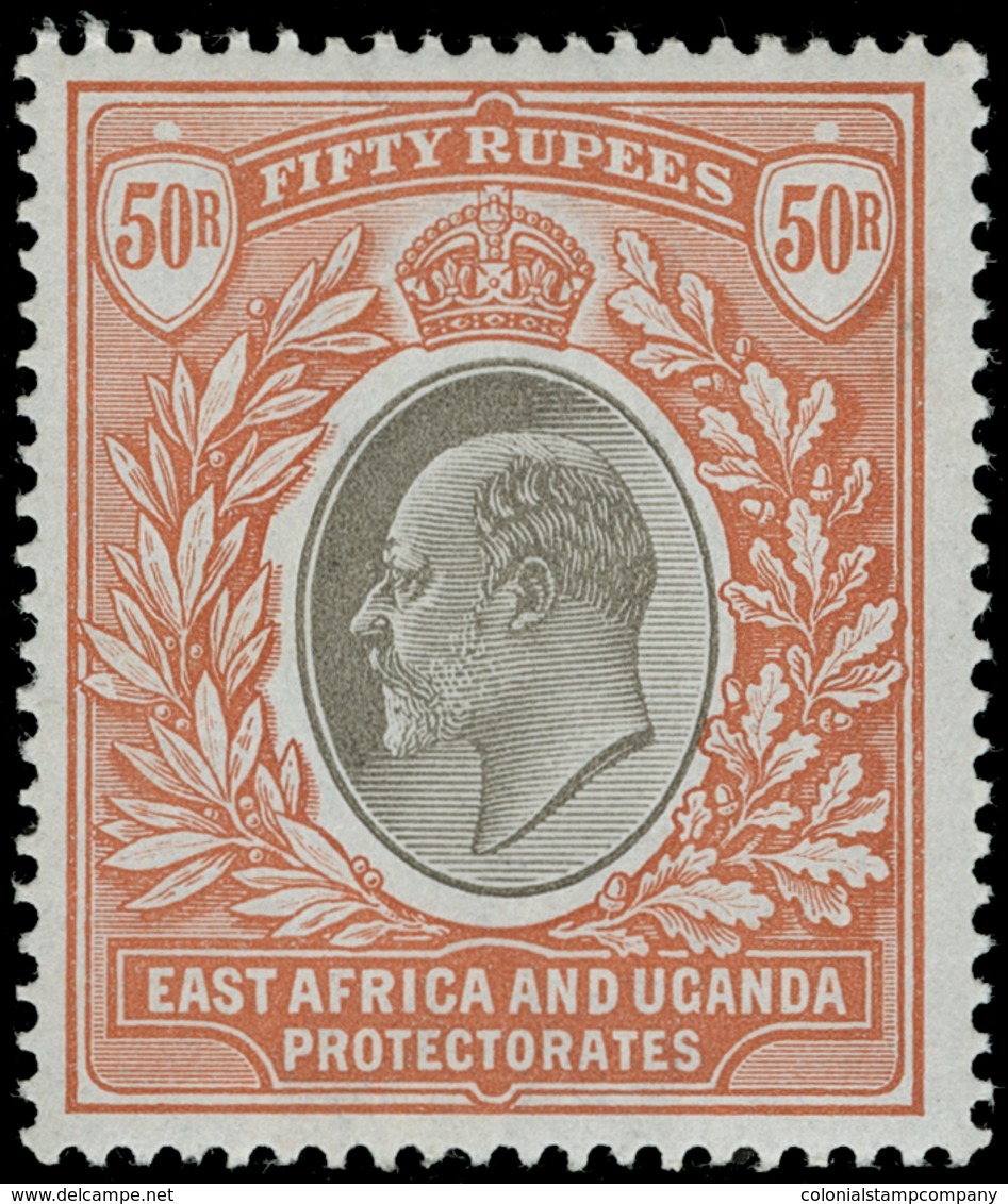 * East Africa And Uganda Protectorate - Lot No.658 - Protettorati De Africa Orientale E Uganda