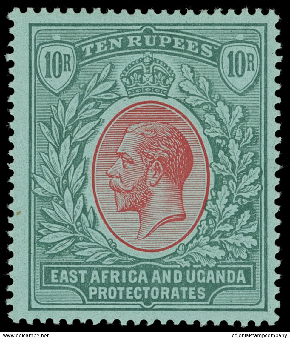 * East Africa And Uganda Protectorate - Lot No.662 - Protettorati De Africa Orientale E Uganda