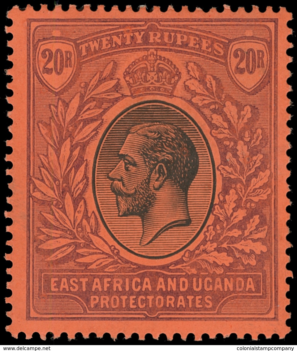 * East Africa And Uganda Protectorate - Lot No.663 - Protettorati De Africa Orientale E Uganda