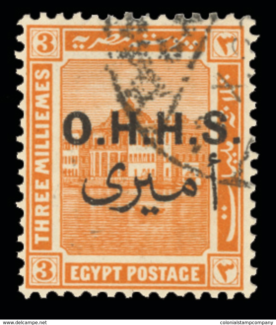 O Egypt - Lot No.673 - 1866-1914 Khedivato Di Egitto