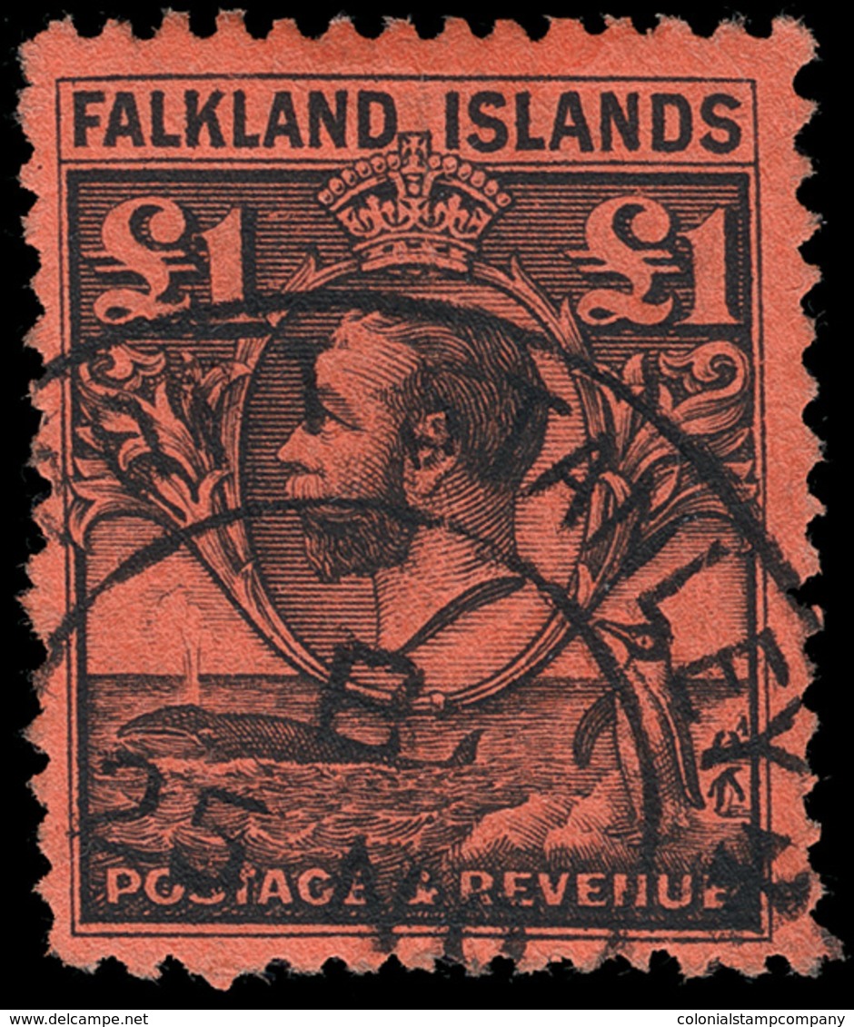 O Falkland Islands - Lot No.689 - Falkland