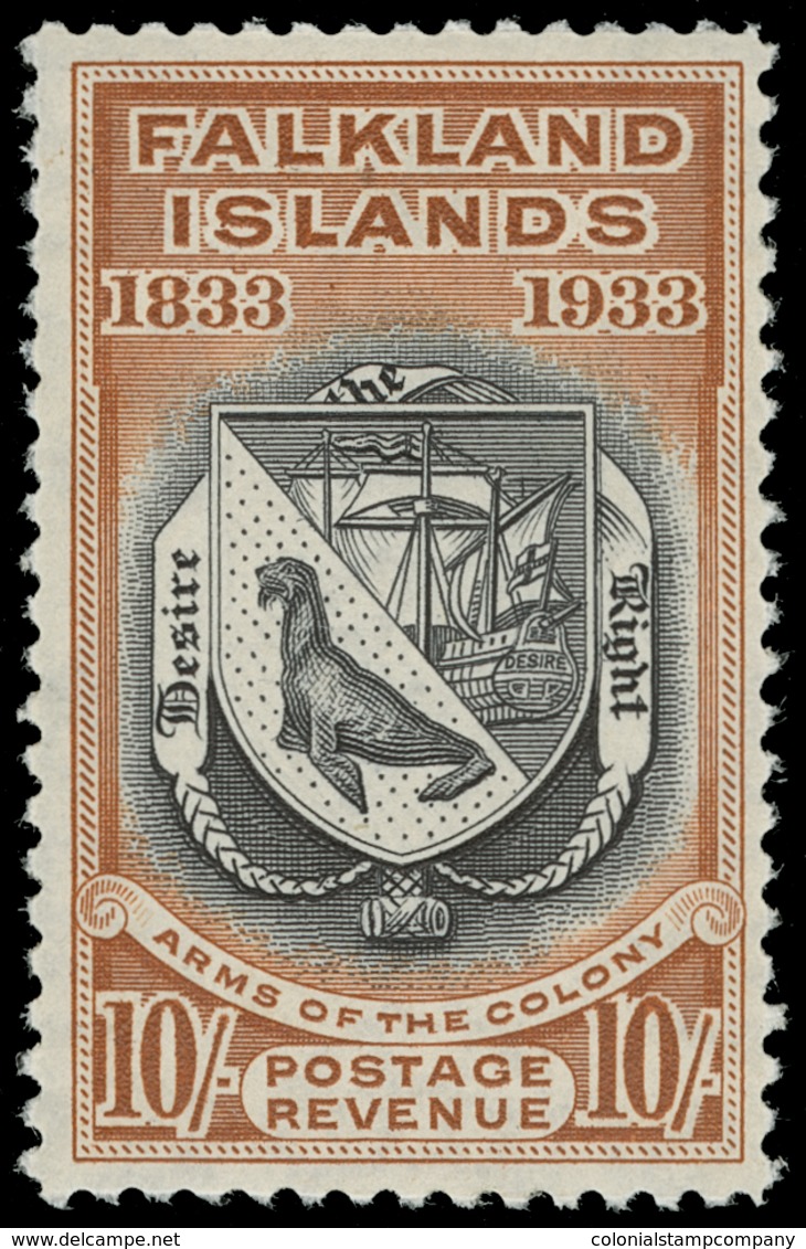 * Falkland Islands - Lot No.694 - Falkland