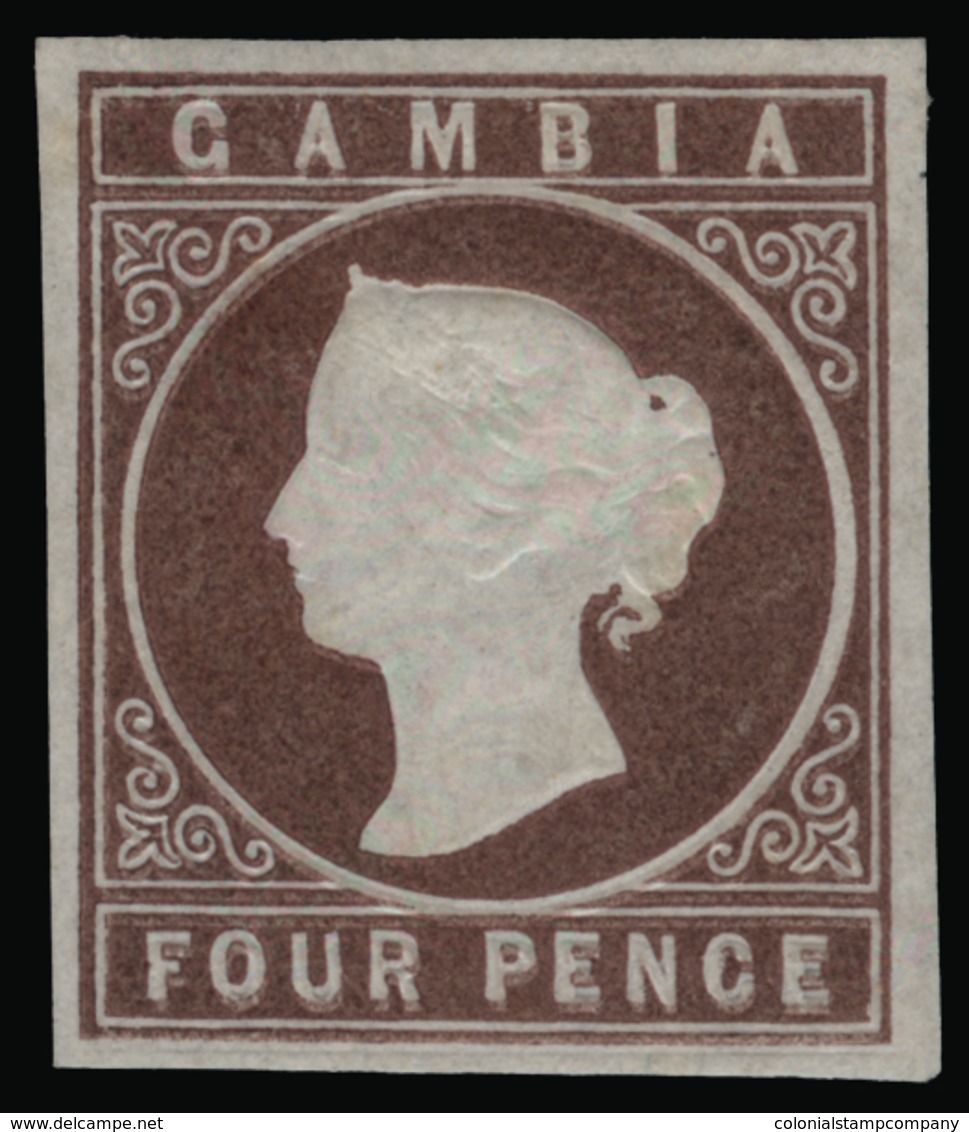 * Gambia - Lot No.710 - Gambia (...-1964)