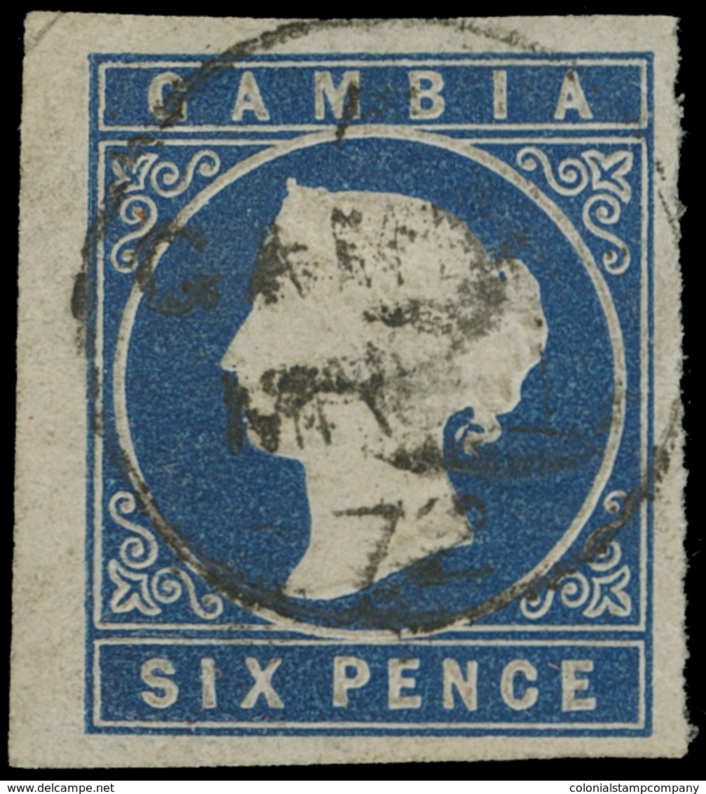 O Gambia - Lot No.711 - Gambia (...-1964)