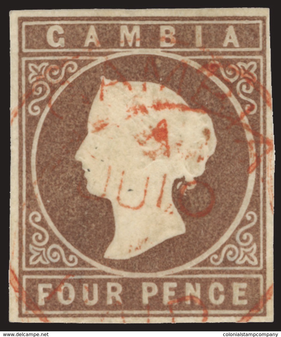 O Gambia - Lot No.712 - Gambia (...-1964)