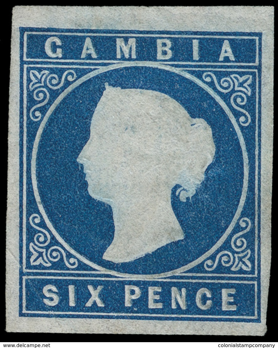 * Gambia - Lot No.713 - Gambia (...-1964)