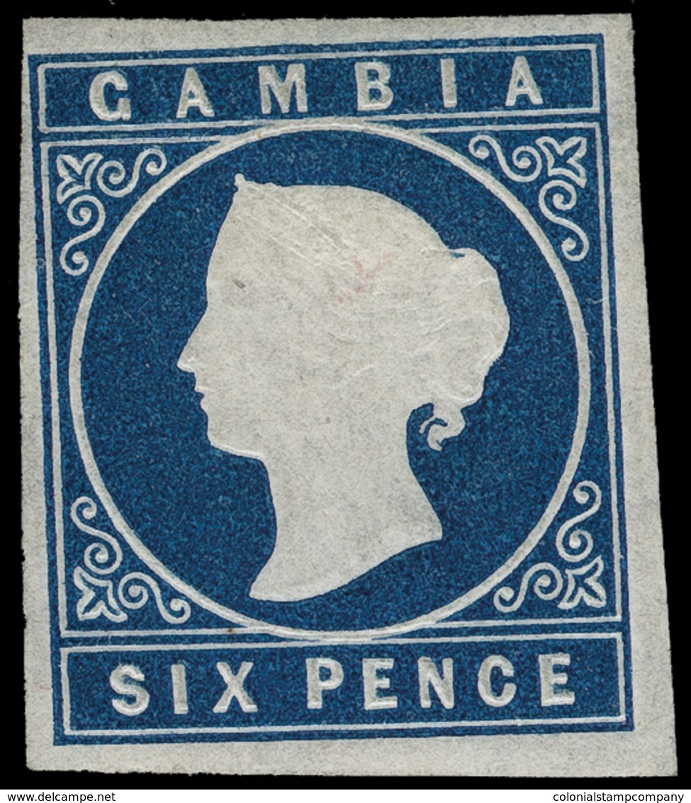 * Gambia - Lot No.714 - Gambia (...-1964)