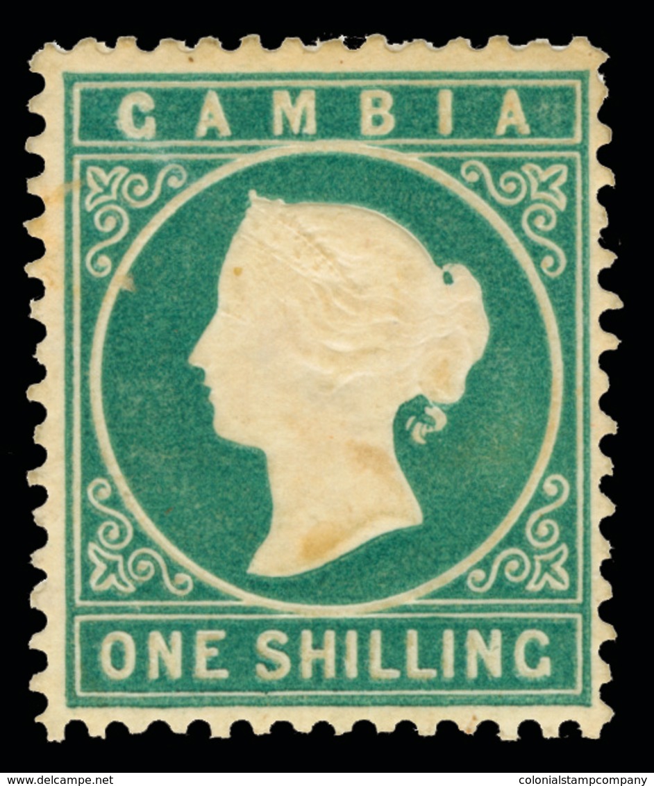 * Gambia - Lot No.716 - Gambia (...-1964)
