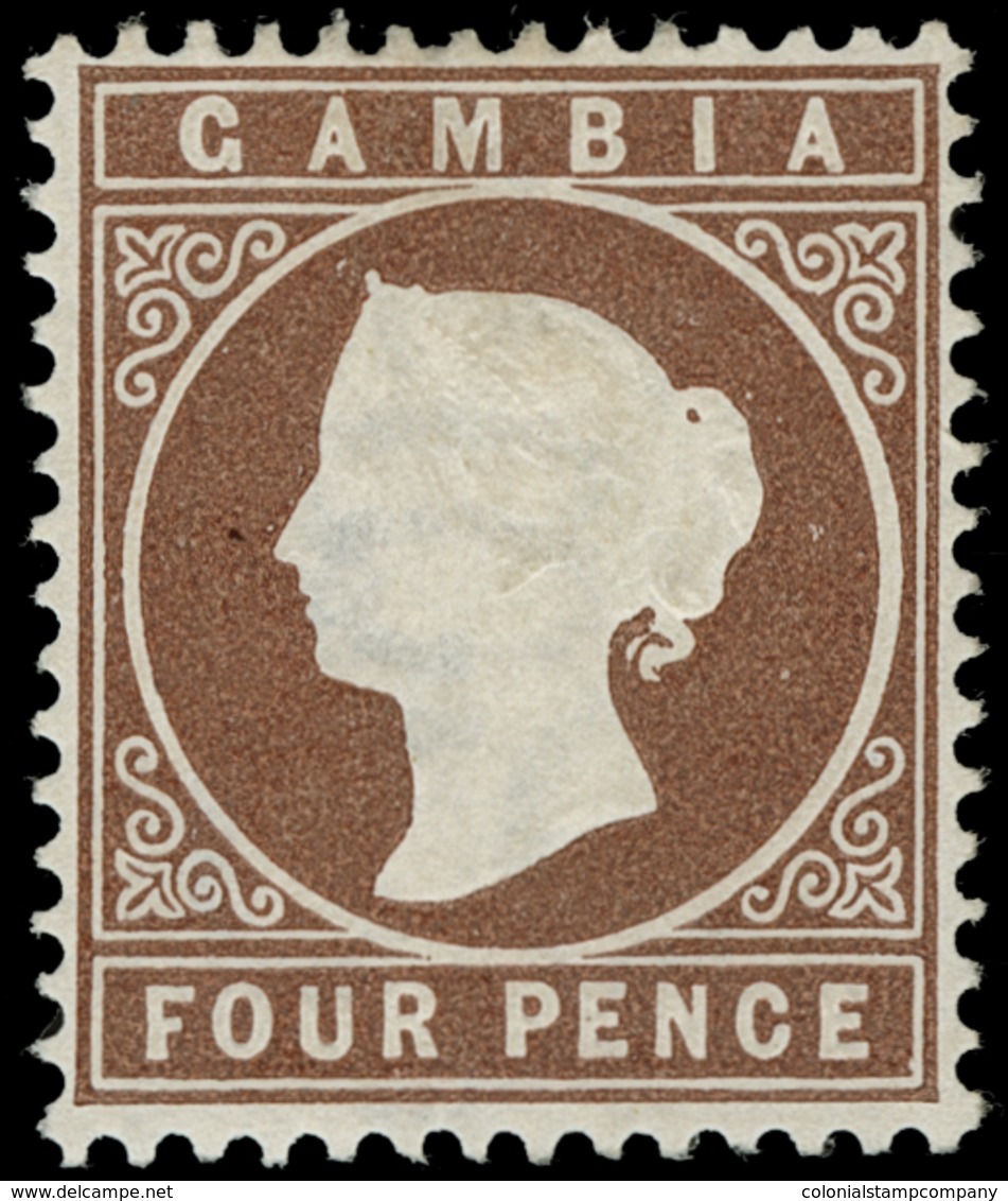 * Gambia - Lot No.717 - Gambia (...-1964)