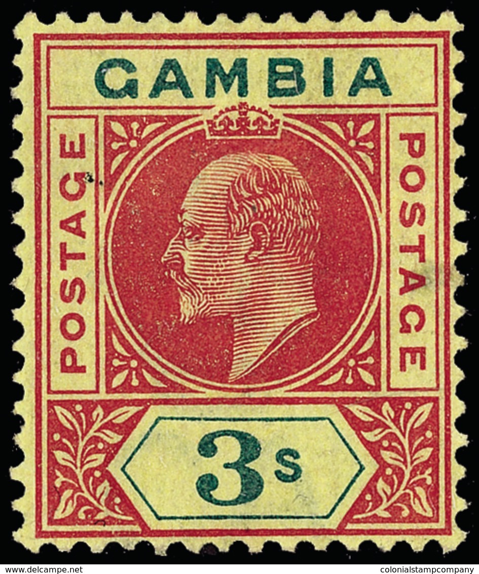 * Gambia - Lot No.718 - Gambia (...-1964)