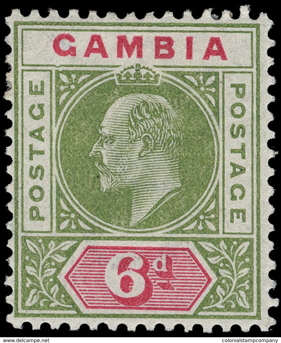 * Gambia - Lot No.719 - Gambia (...-1964)