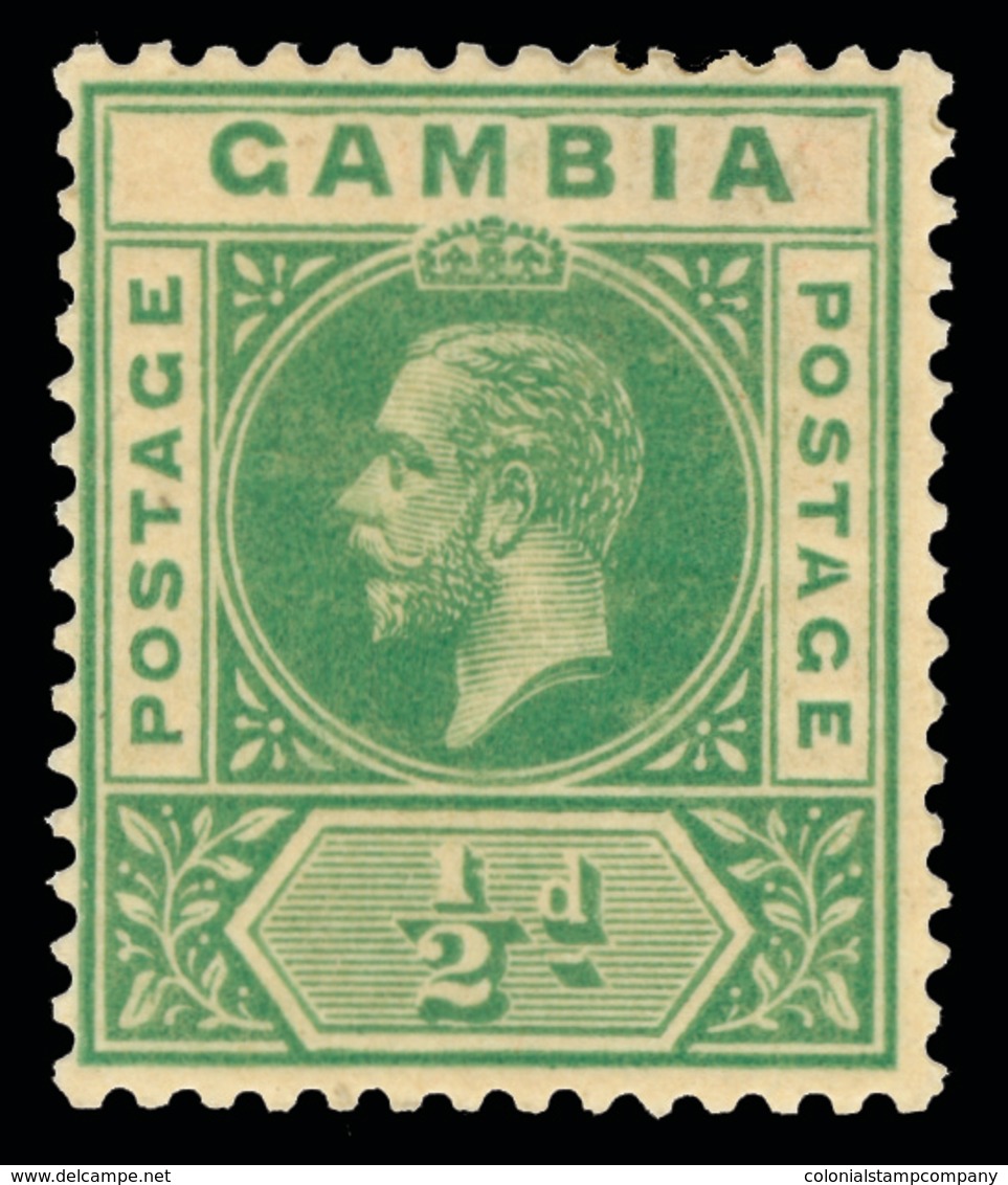 * Gambia - Lot No.720 - Gambia (...-1964)