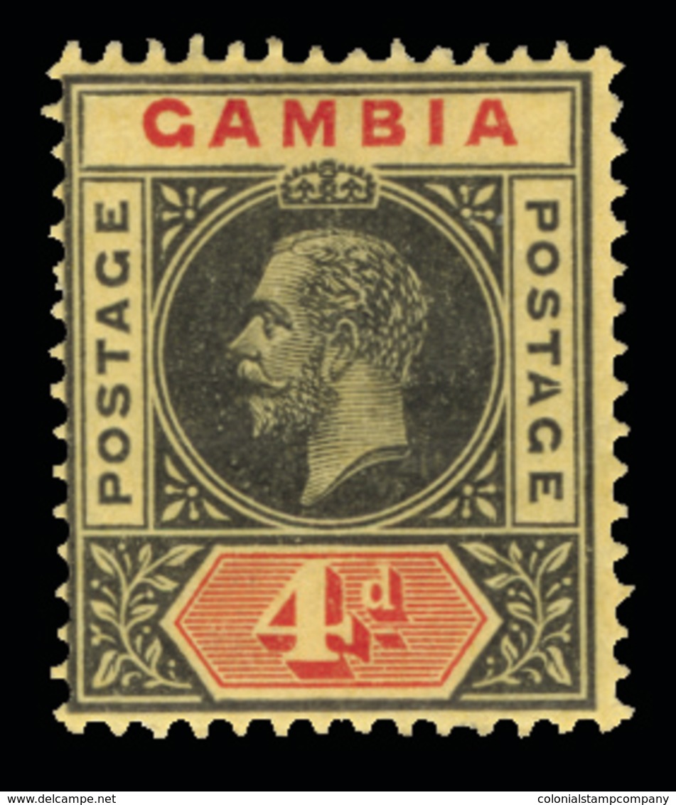 * Gambia - Lot No.721 - Gambia (...-1964)