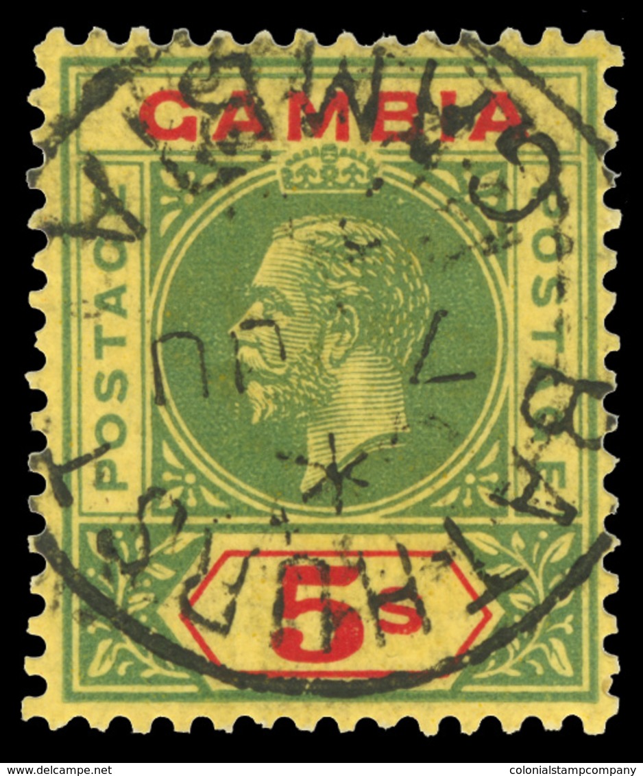 O Gambia - Lot No.722 - Gambia (...-1964)