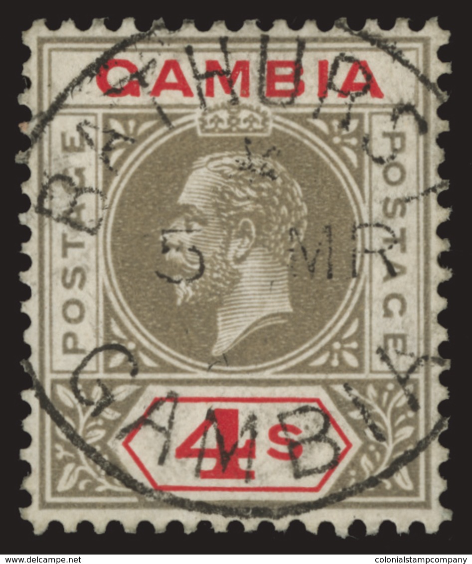 O Gambia - Lot No.723 - Gambia (...-1964)