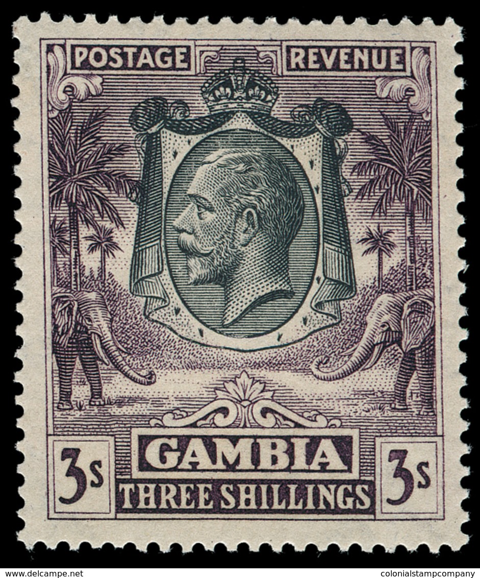 * Gambia - Lot No.724 - Gambie (...-1964)