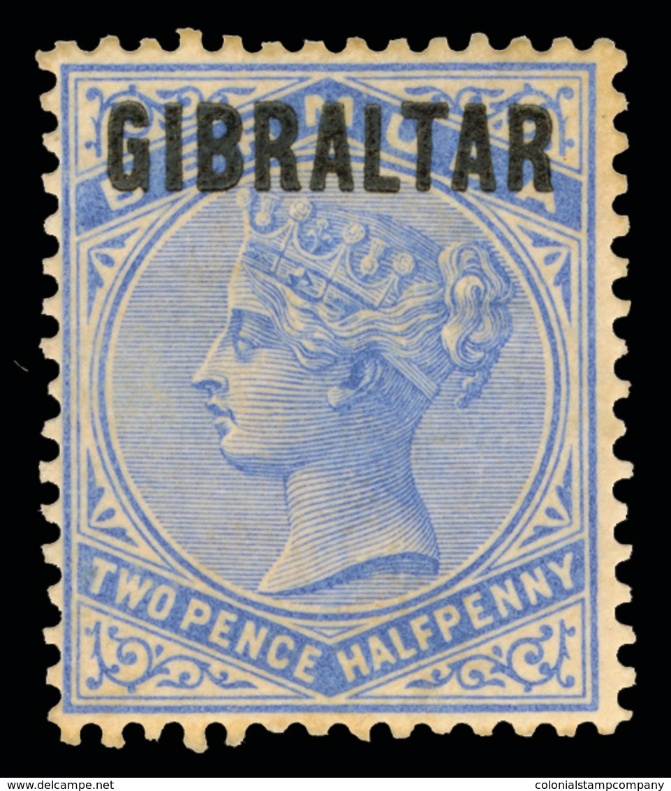 * Gibraltar - Lot No.727 - Gibilterra