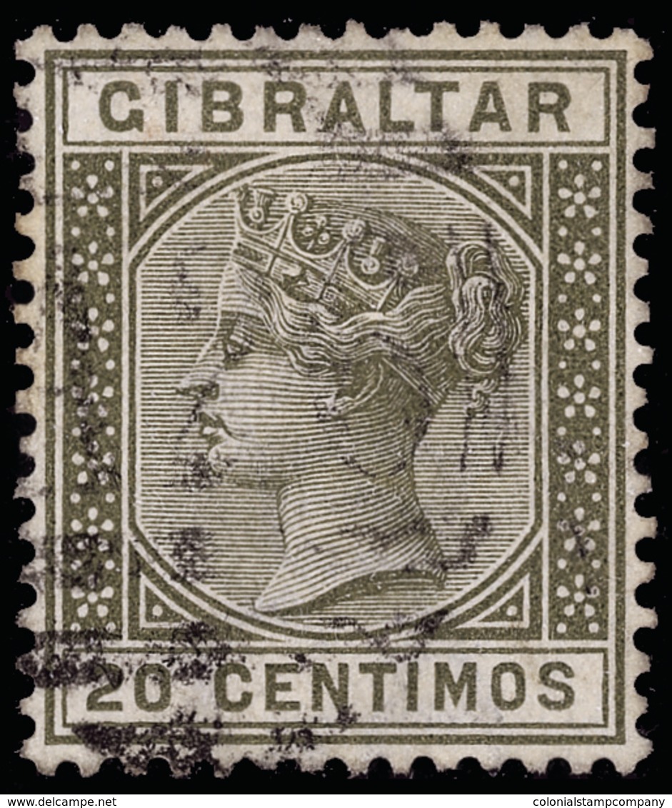 O Gibraltar - Lot No.731 - Gibilterra