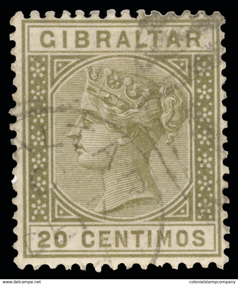 O Gibraltar - Lot No.732 - Gibilterra