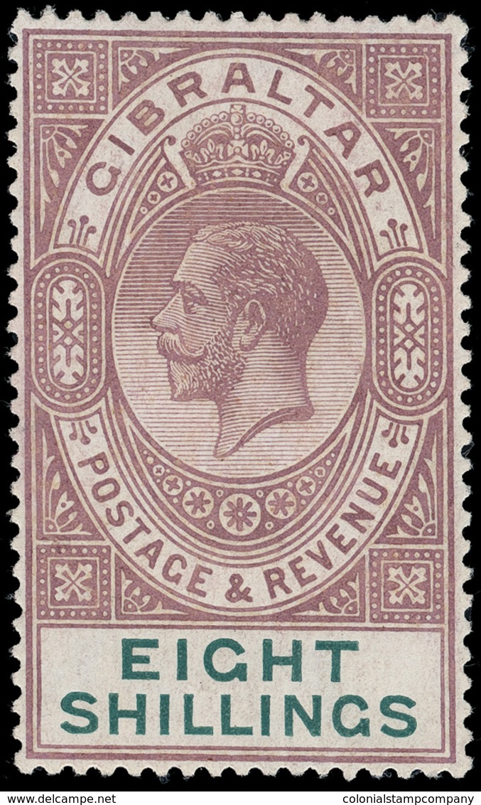 * Gibraltar - Lot No.740 - Gibilterra