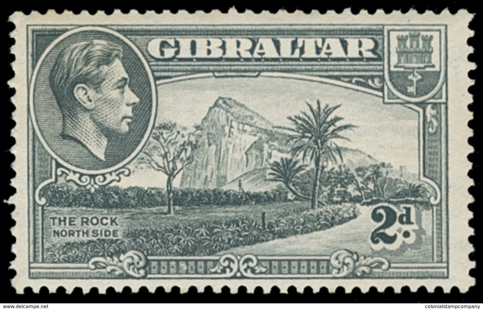 * Gibraltar - Lot No.743 - Gibilterra