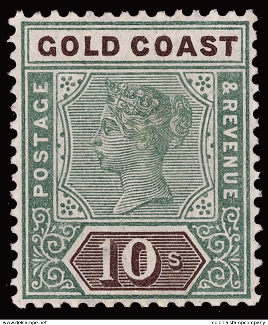 * Gold Coast - Lot No.757 - Costa D'Oro (...-1957)