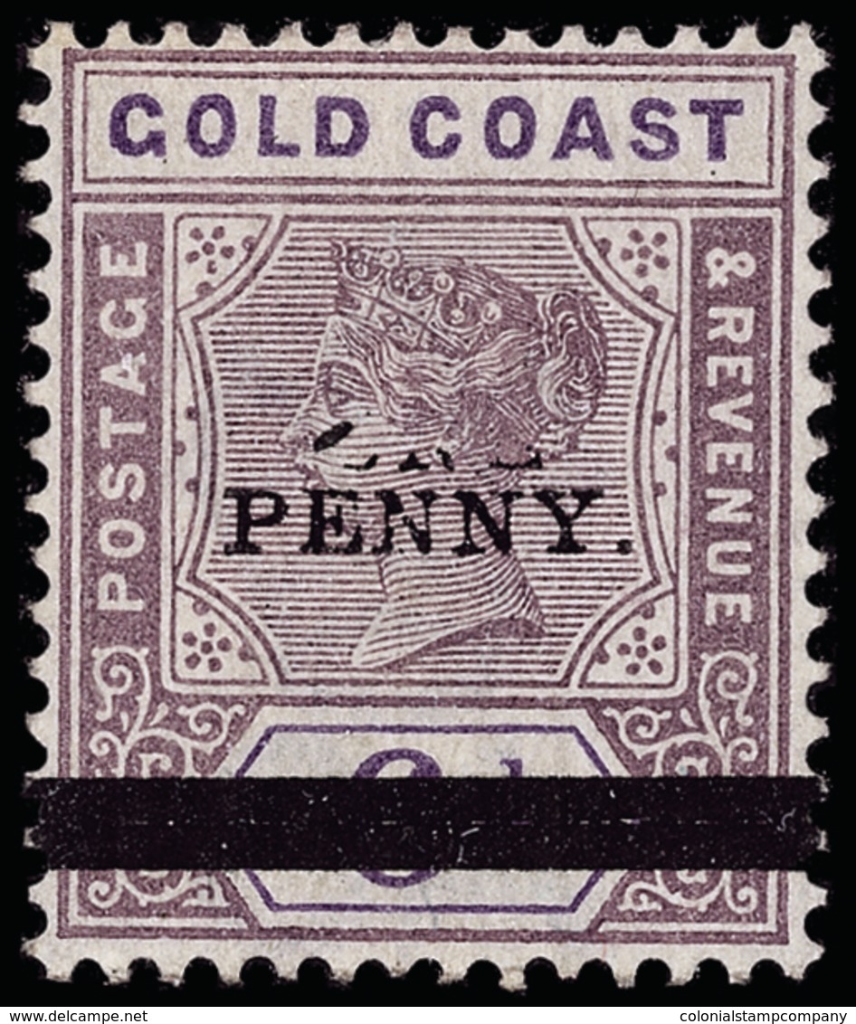 * Gold Coast - Lot No.760 - Costa D'Oro (...-1957)