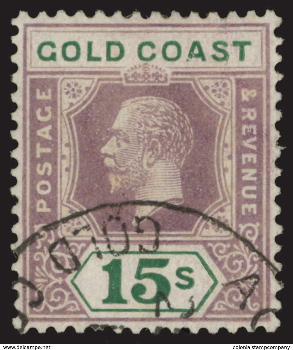 O Gold Coast - Lot No.772 - Costa D'Oro (...-1957)