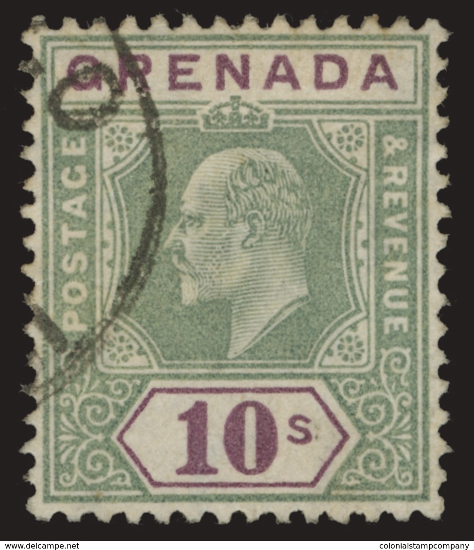 O Grenada - Lot No.784 - Grenada (...-1974)