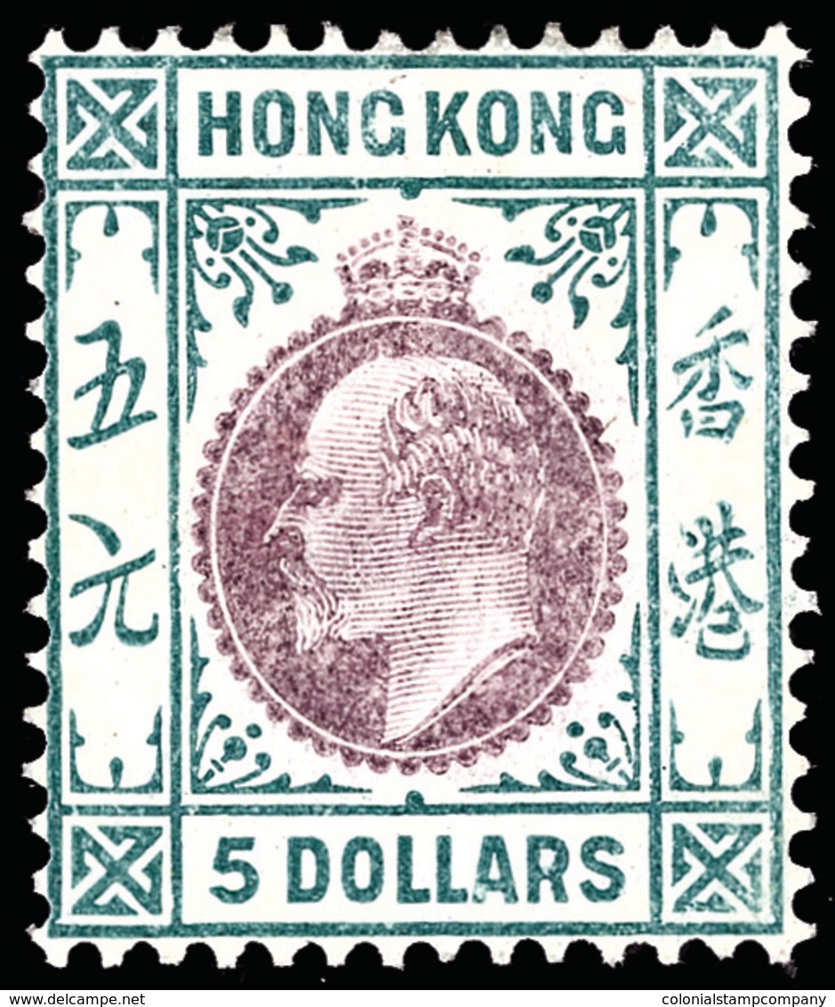 * Hong Kong - Lot No.816 - Nuovi