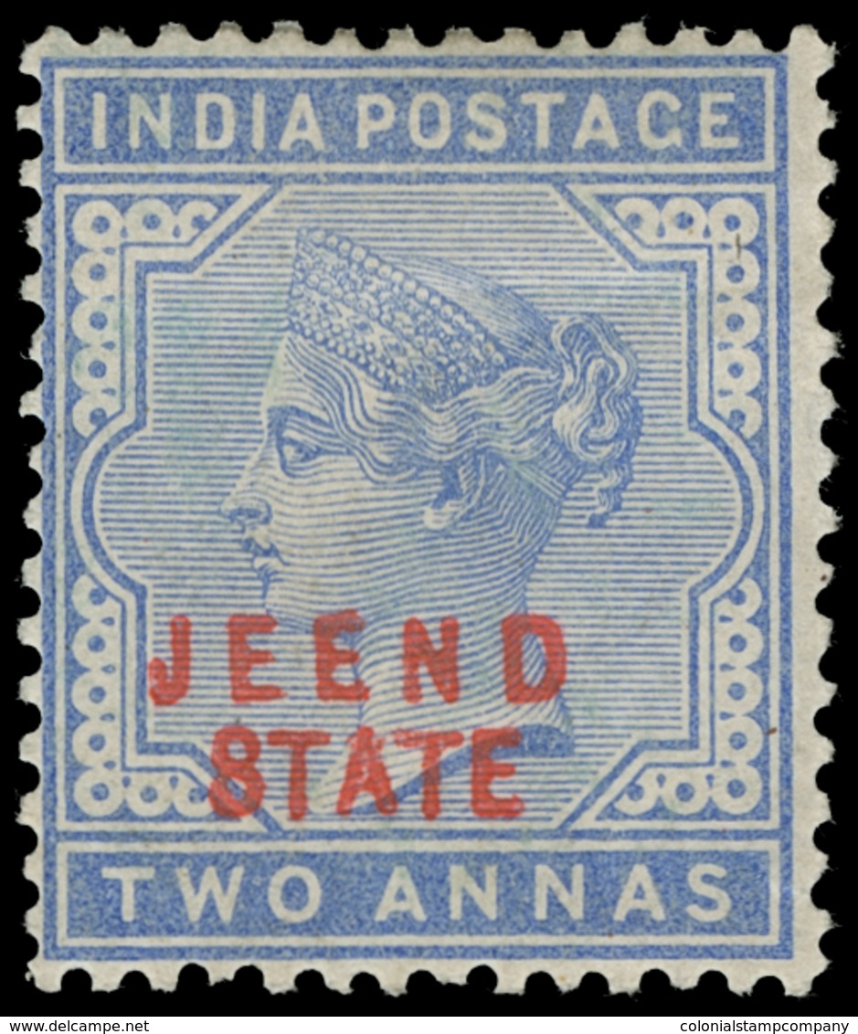 * India / Jind - Lot No.834 - Jhind