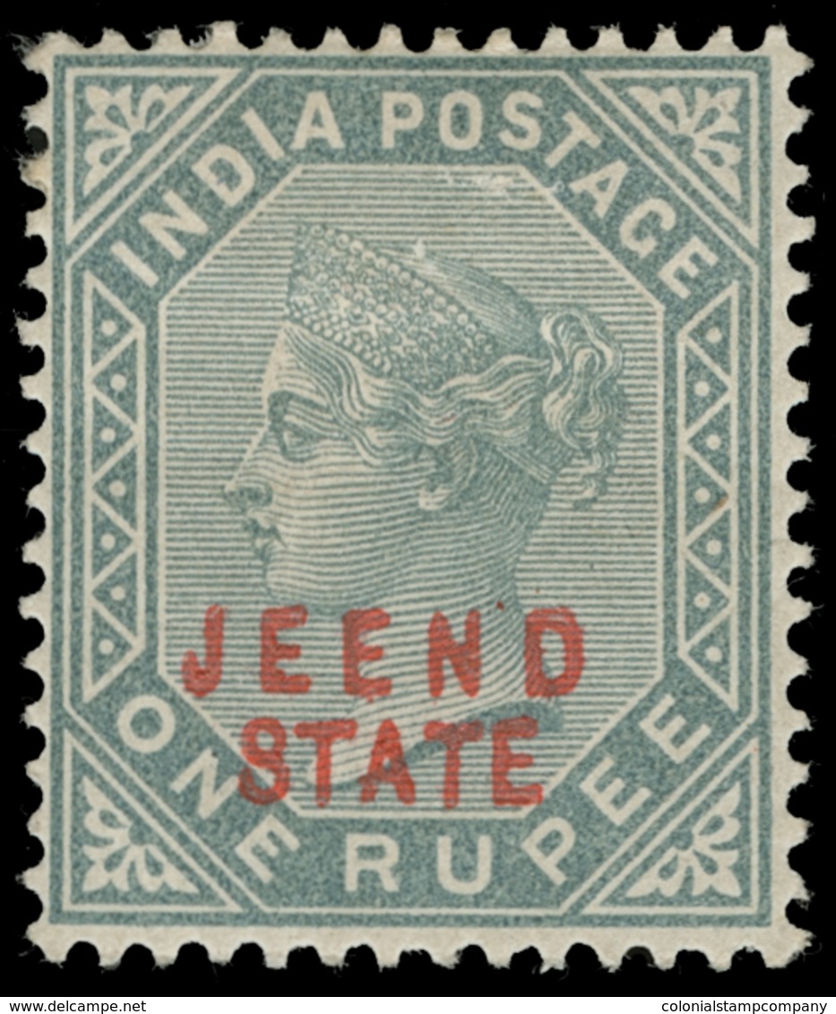 * India / Jind - Lot No.836 - Jhind