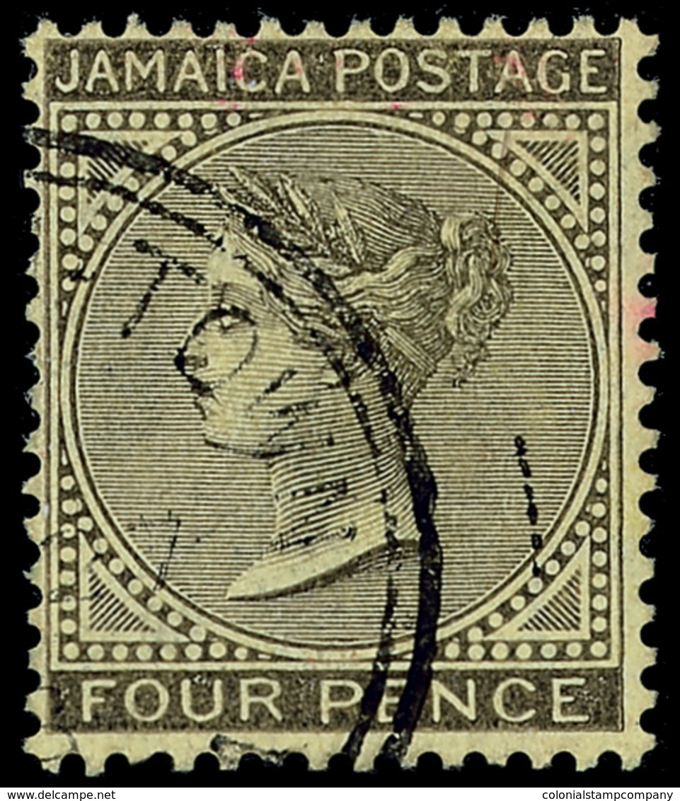 O Jamaica - Lot No.855 - Jamaica (...-1961)