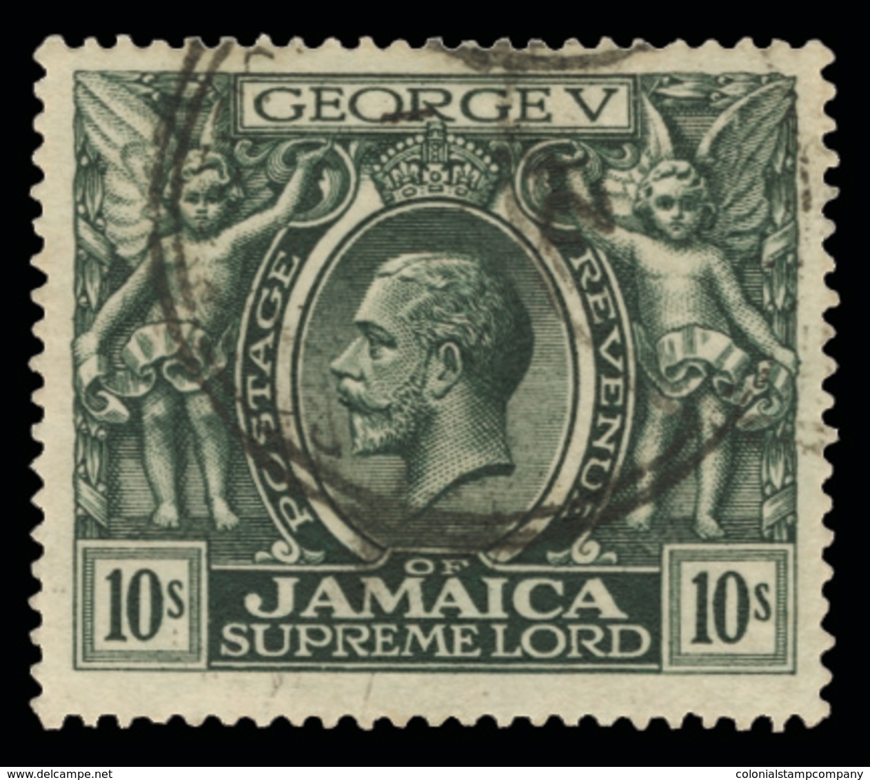 O Jamaica - Lot No.857 - Giamaica (...-1961)