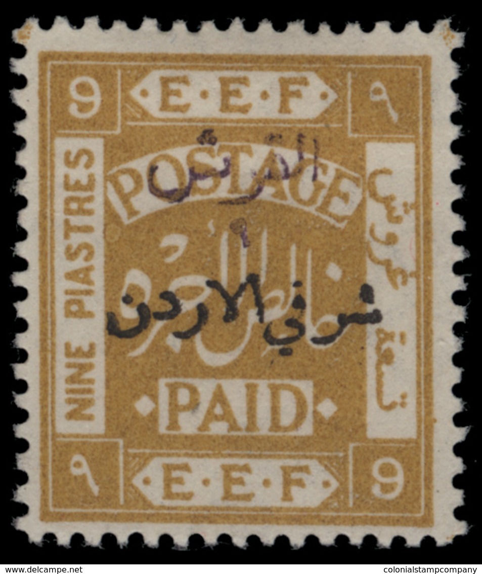 * Jordan - Lot No.869 - Giordania