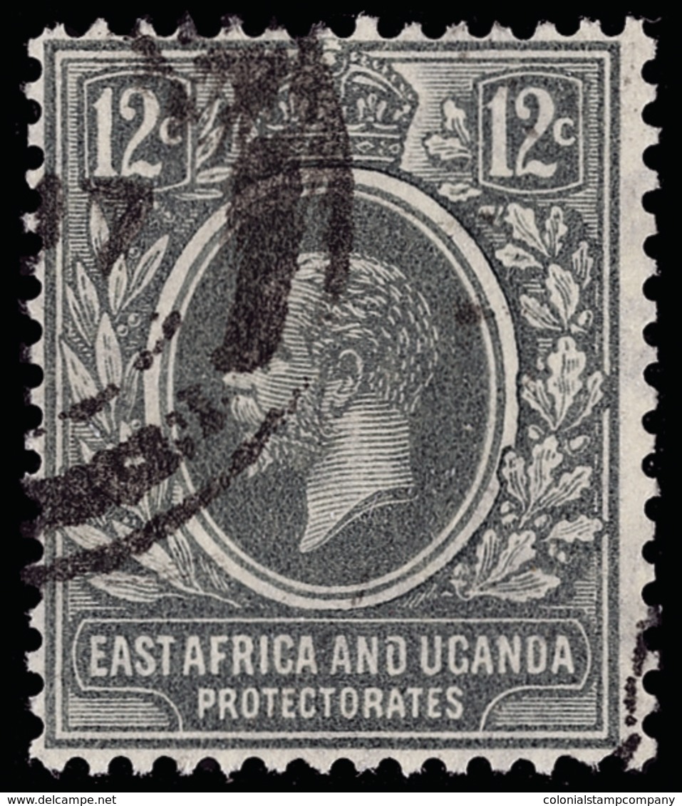 O Kenya, Uganda And Tanganyika - Lot No.898 - Protettorati De Africa Orientale E Uganda