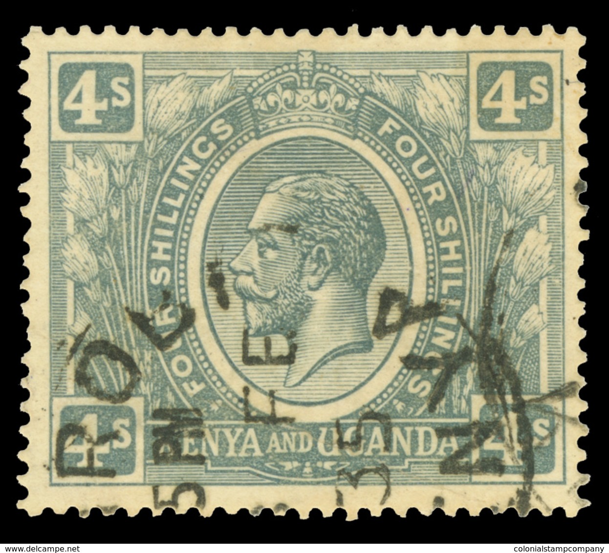 O Kenya, Uganda And Tanganyika - Lot No.900 - Protettorati De Africa Orientale E Uganda