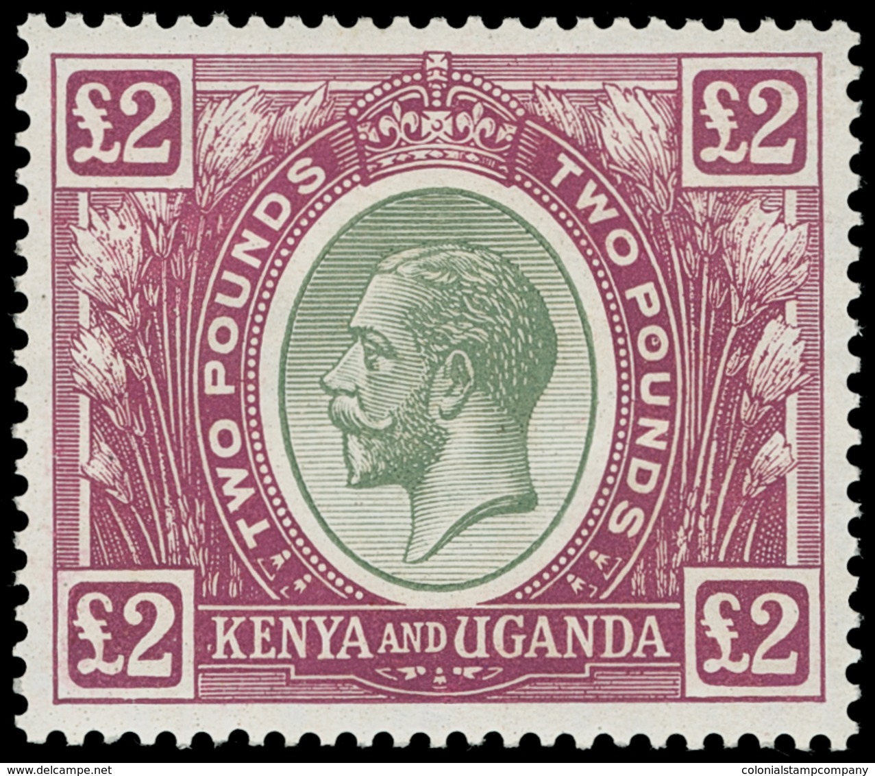 ** Kenya, Uganda And Tanganyika - Lot No.901 - Protectorats D'Afrique Orientale Et D'Ouganda