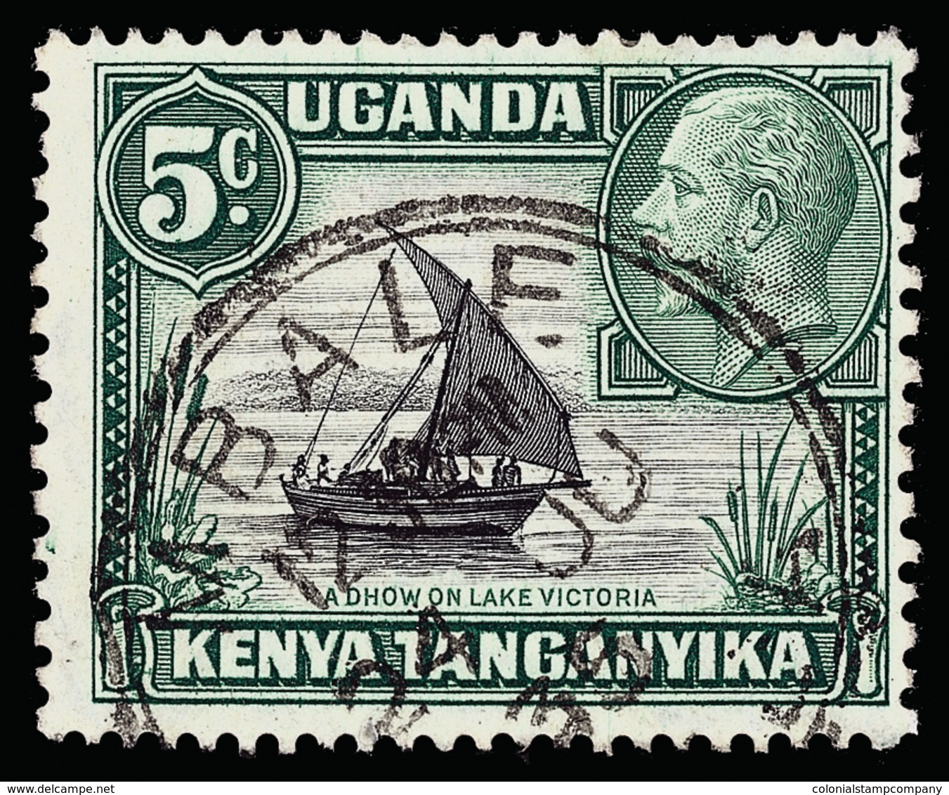 O Kenya, Uganda And Tanganyika - Lot No.903 - Protettorati De Africa Orientale E Uganda